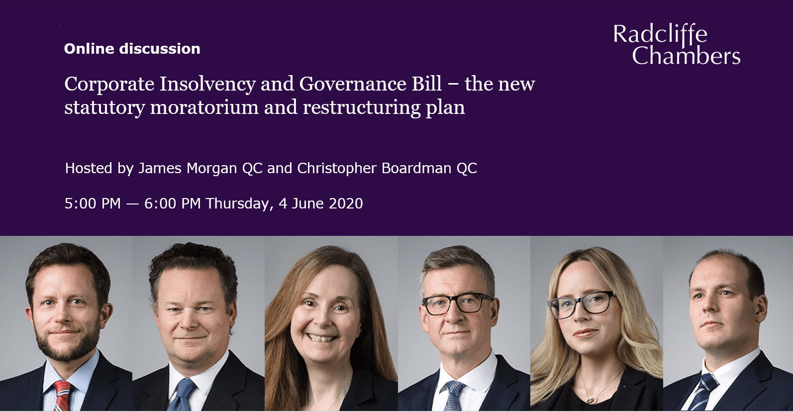 Video: Corporate Insolvency and Governance Bill - the new statutory moratorium and restructuring plan