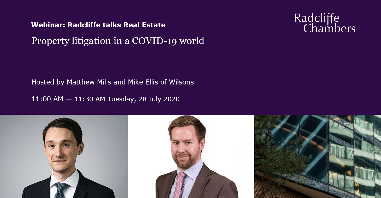 Video: Property litigation in a COVID-19 world