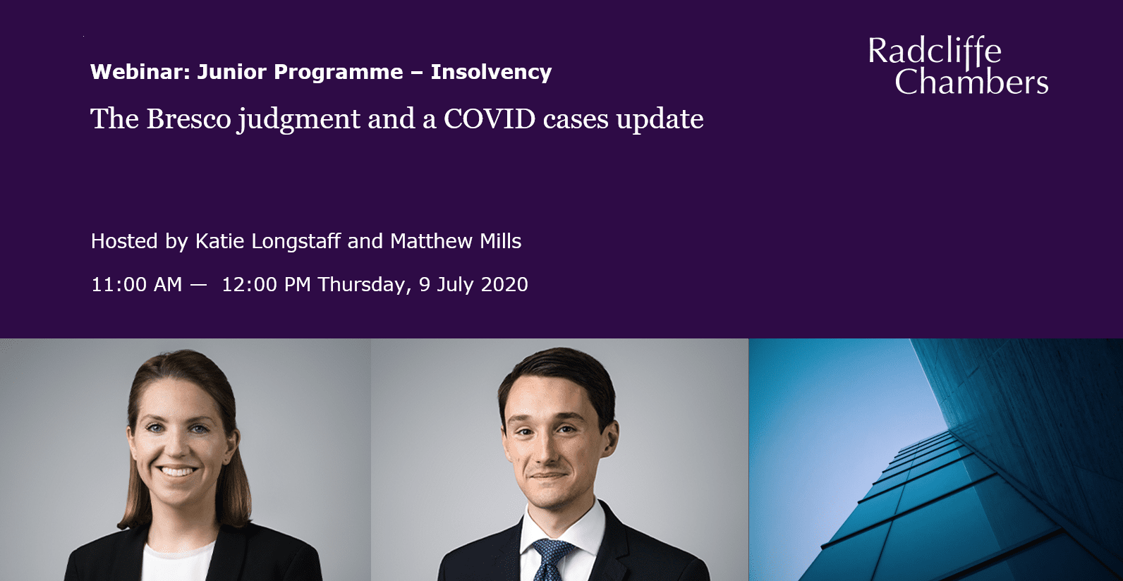 Video:  The Bresco judgment and a COVID cases update 2