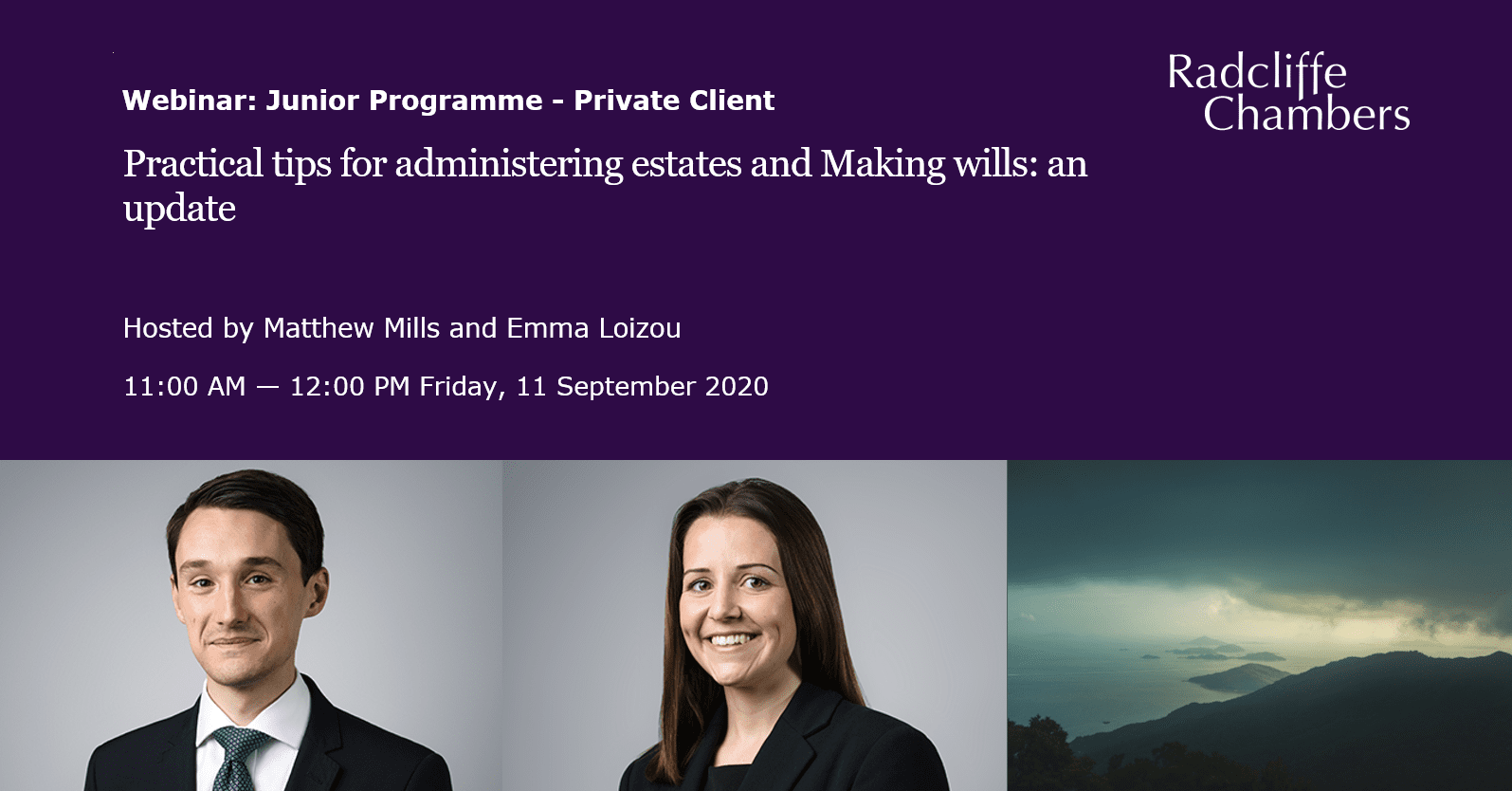 Junior Programme: Practical tips for administering estates and Making wills: an update