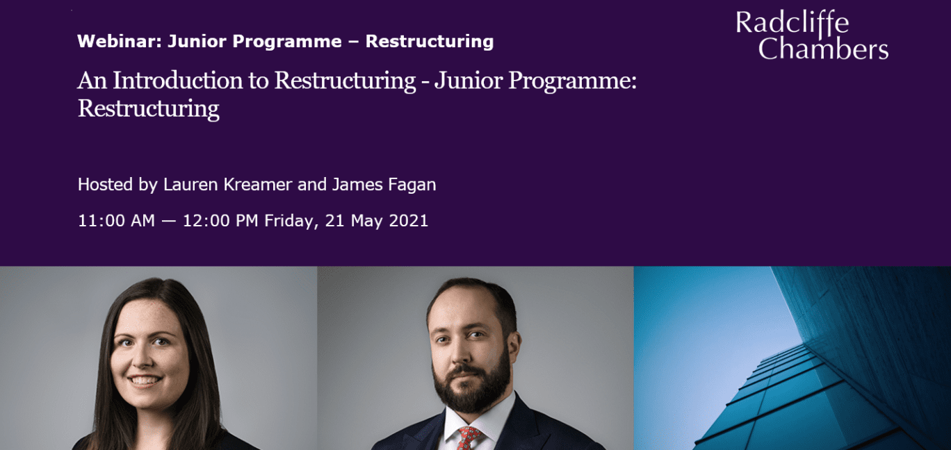 Video: An Introduction to Restructuring - Junior Programme: Restructuring