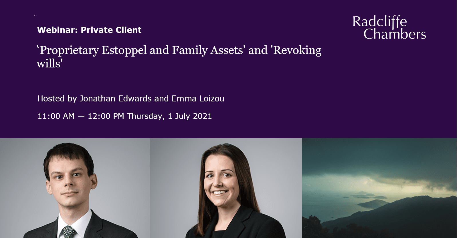 Video: 'Proprietary Estoppel and Family Assets' and 'Revoking Wills'