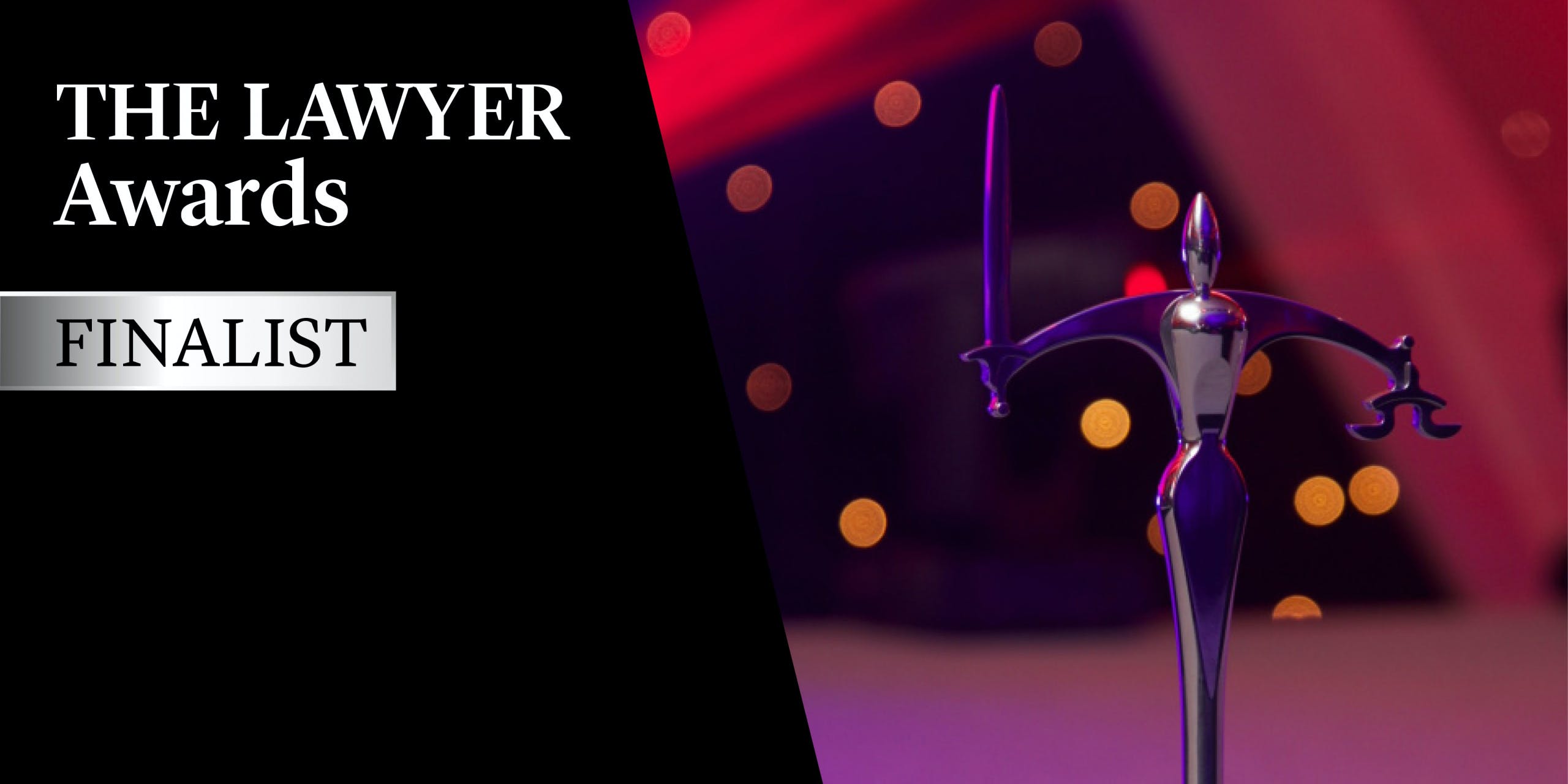 Radcliffe Chambers highly commended at The Lawyer Awards 2021